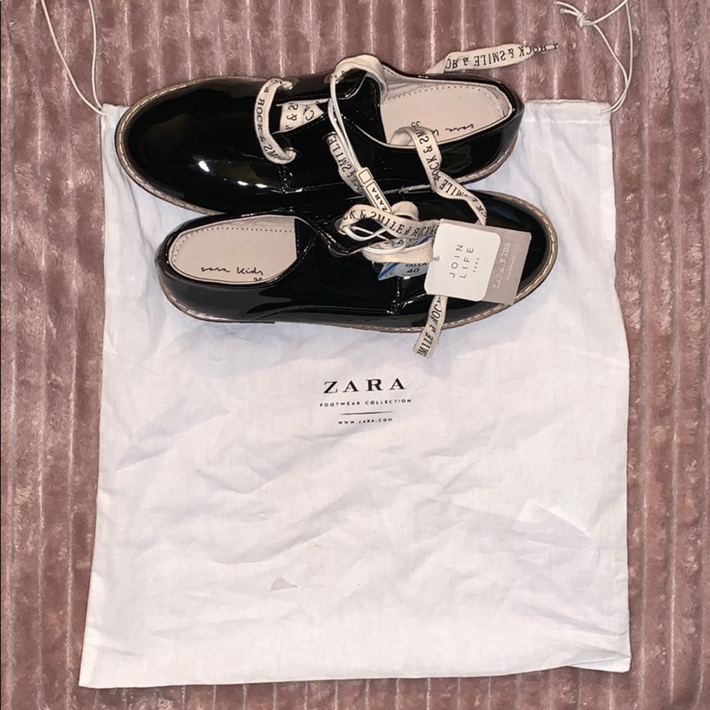 Zara Oxfords